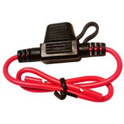 NTE 74-IFHMA15 Fuse Holder-in-line For Atm Type Mini Auto Fuses Up To 15A 32vdc