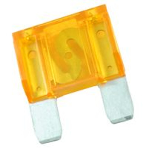 NTE 74-XAF40A Fuse-automotive Max Equivalent Blade Type 40amp 42vdc Orange Color Fast Acting 2 Pack