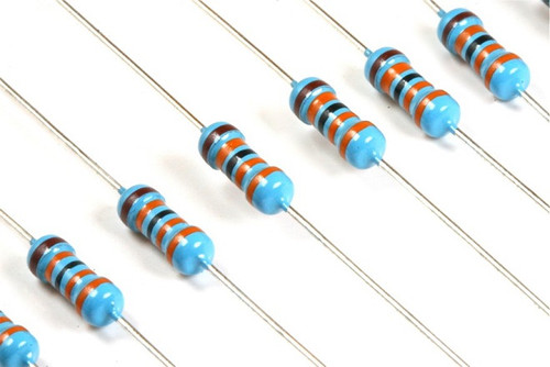 1/4W 1% Metal Film Resistor 6.8k ohm - 10 Pack