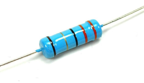 2W 1% Metal Film Resistor 51 ohm - 5 Pack