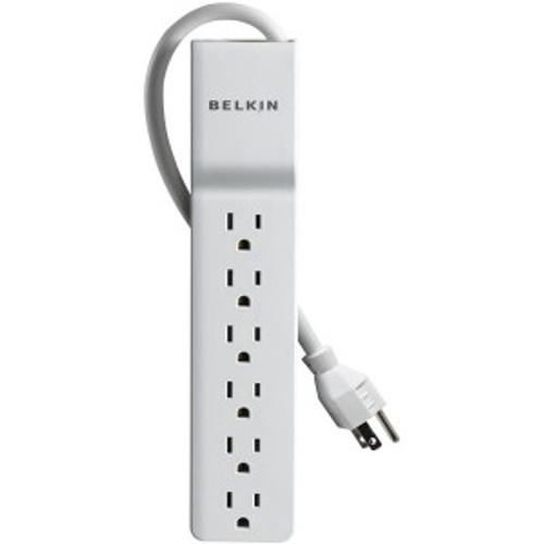 Belkin BE106000-04 6-Outlet Home/Office Surge Protector (4-ft cord)