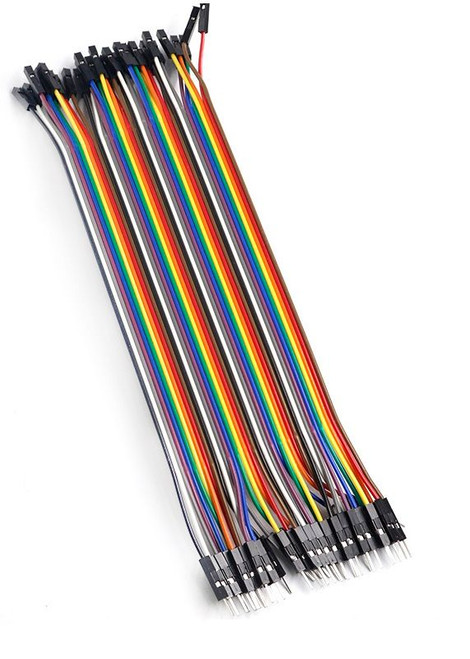 20cm Male - Female 40 Wire Dupont Cable