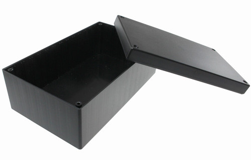 ABS Plastic Project Box 7.27 x 4.5 x 2.6 inch - Black
