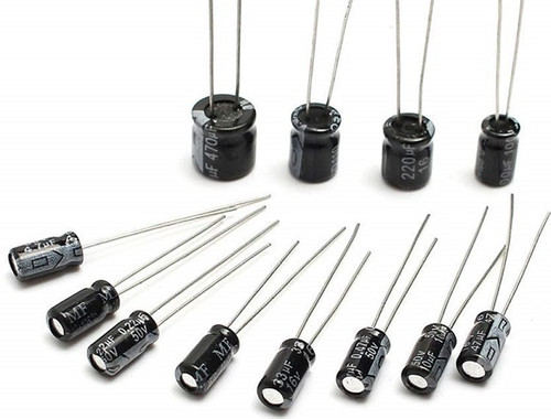 100uF 16V 5x11 Electrolytic Capacitor, Tolerance: ±20%