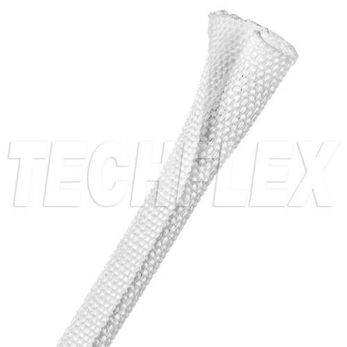 F6 PET 5/16" White Woven Wrap - Priced per foot