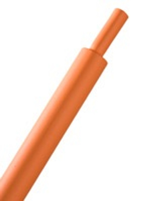 HeatShrink Tube 1/16" Orange 2:1 - 1 Foot Length