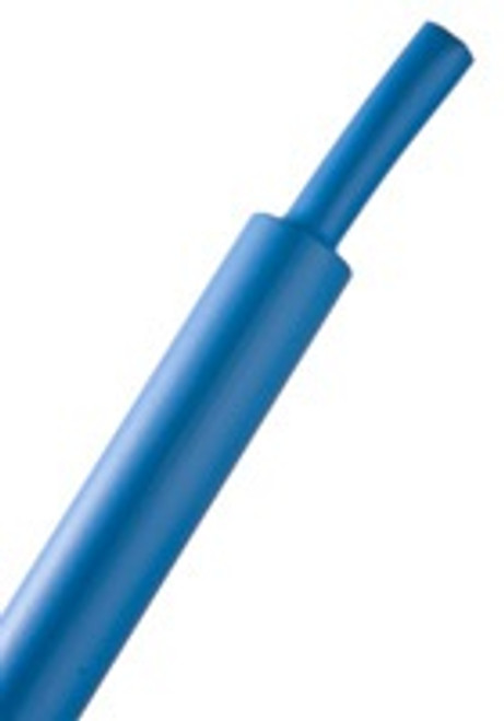 HeatShrink Tube 5/8" Blue 2:1 - 1 Foot Length