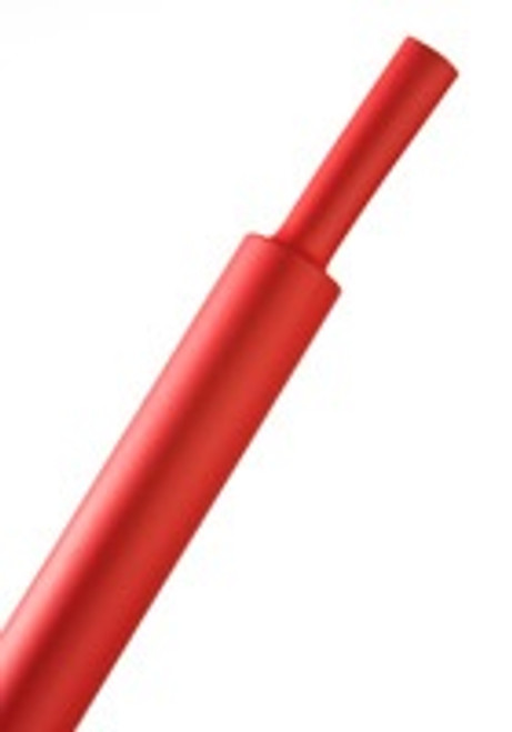 HeatShrink Tube 3/4" Red 2:1 - 1 Foot Length