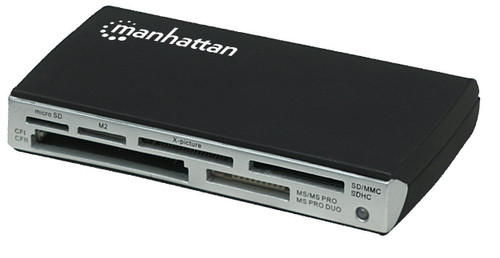 Manhattan 60-in-1 USB 2.0 Multi-Card Reader/Writer