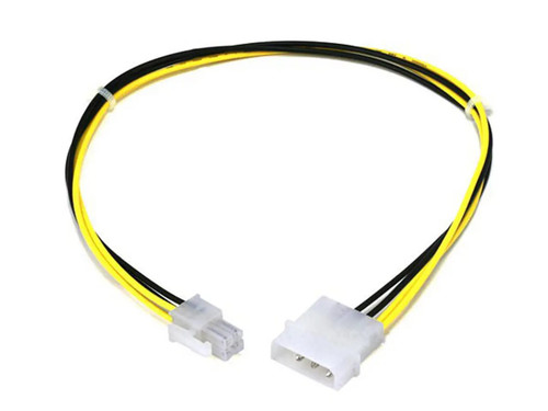 14 inch 4 pin to 12 Volt ATX Power Supply Adapter Cable