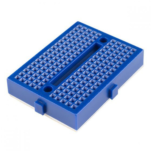 SYB-170 Mini Blue Solderless Breadboard Protoboard, 170 Tie-points  35 X 47mm