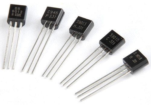 S8050 NPN, 40V 500mA Transistor