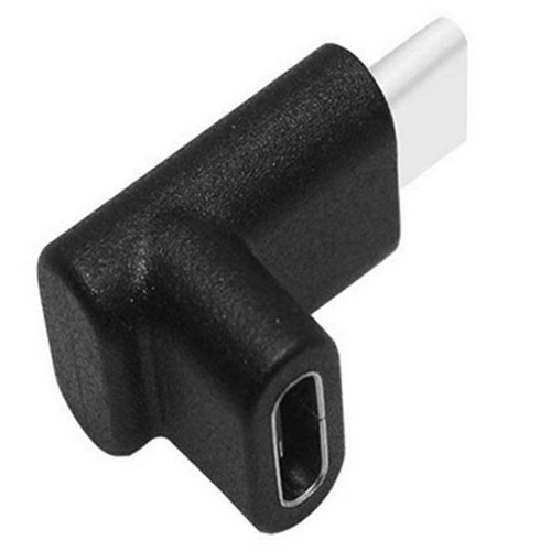 USB 3.1 Type C Angled Adapter - Vertical