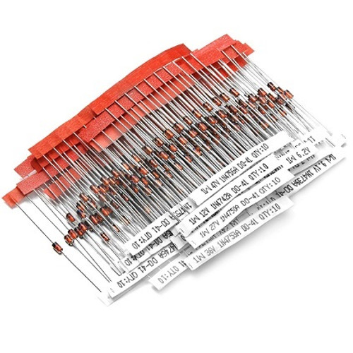 1N4750A (27V) 1 Watt Zener Diode - 10 Pack