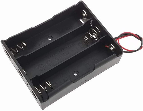 Battery Holder for 3x 18650 with wire lead