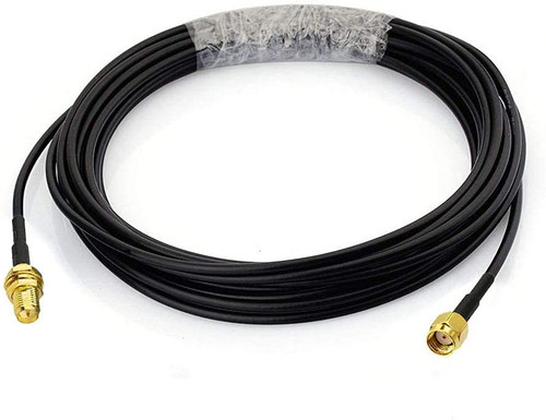 5 Meter RP-SMA RG174 WiFi Extension Cable