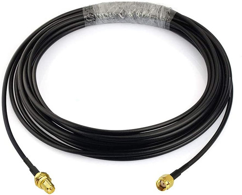 6 Meter RP-SMA RG174 WiFi Extension Cable
