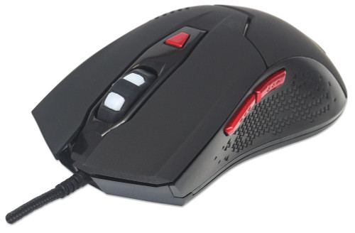 Manhattan USB Optical Gaming Mouse with LEDs
