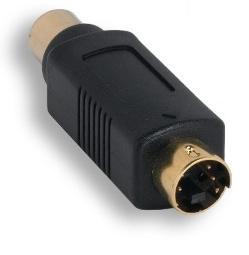 S-Video Male to RCA Female Adapter