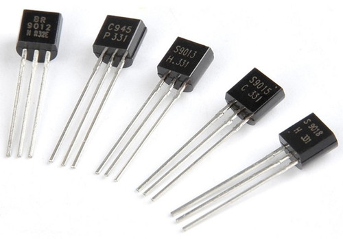 BC556 PNP, -65V, 100mA Transistor