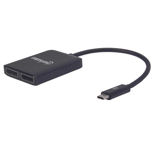 USB-C to Dual DisplayPort Adapter - MST Hub - Ships from Florida