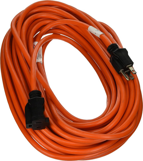 50Ft 16/3 SJTW Orange Power Extension Cord