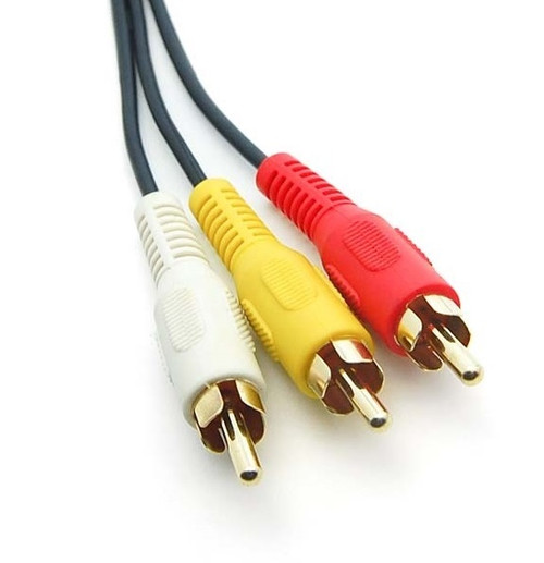 RCA Audio / Video Red/White/Yellow Cables