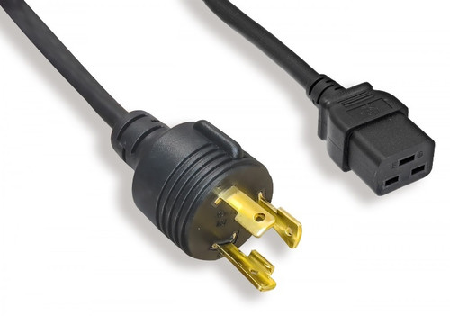 L6-30P to C19 Power Cords