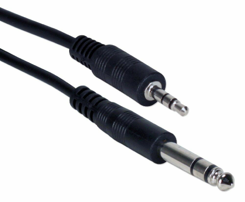 1/4" to 1/8" (3.5mm) Cables