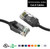 5 Foot CAT6 28AWG Slim Gigabit Ethernet Network Cable - Black