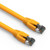 6 Inch Cat.8 S/FTP Ethernet Network Cable 2GHz 40G - Yellow - Ships from California