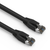 2 Foot Cat.8 S/FTP Ethernet Network Cable 2GHz 40G - Black - Ships from California