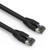 5 Foot Cat.8 S/FTP Ethernet Network Cable 2GHz 40G - Black - Ships from California