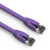 35 Foot Cat.8 S/FTP Ethernet Network Cable 2GHz 40G - Purple - Ships from California