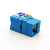 Cat6 Tool Type RJ45 Keystone Jack - Blue