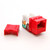 Cat6 Tool Type RJ45 Keystone Jack - Red