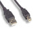 10 Foot USB 2.0 Type A Male to Type B Male Cable - Black