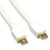 6 Foot Mini DisplayPort Male to Male Cable - White