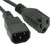 1 Foot C14 to NEMA 5-15R Power Adapter Cable