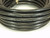 25 Foot Premium 18AWG RG6 CL2 (In-Wall) Quad Shield Gold Plated Coax Cable - Black
