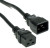 2 Foot C19-C20 Server Power Cord, 12 awg, 20 Amp, 250 volt