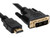 30 Foot (10 Meter) HDMI to DVI Digital Cable, Male to Male, 24AWG