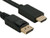 3 Foot DisplayPort 1.2 Male to HDMI Male Cable, UHD 4K 30p