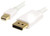 3 Foot Mini DisplayPort to DisplayPort Cable V1.2 4K 60Hz