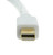 3 Foot Mini DisplayPort to VGA Cable