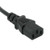 3 Foot 18 AWG, UL Power Cord, IEC320 C13 to NEMA 5-15P