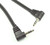 3 Foot Right Angle 3.5mm Stereo Audio Cable