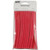 NTE Heat Shrink 1/4" Red 2:1 6" Long, 20 Pieces  - Red