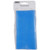 NTE Heat Shrink 2" Blue 2:1 6" Long, 3 Pieces  - Blue