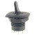 NTE 54-723 Switch duck bill Toggle SPDT 6a 125vac On-None-On solder terminals black body and actuator